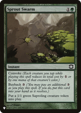 Sprout Swarm [The List]