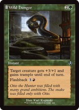 Wild Hunger (Retro Frame) (-424) - Innistrad Remastered Foil