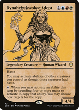Dynaheir, Invoker Adept (Showcase) [Commander Legends: Battle for Baldur's Gate]