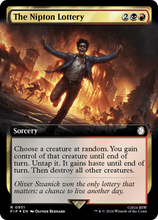 The Nipton Lottery (Extended Art) (Surge Foil) [Fallout]