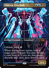 Oildeep Gearhulk (Borderless) (-351) - Aetherdrift