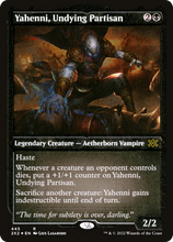Yahenni, Undying Partisan (Foil Etched) [Double Masters 2022]