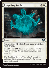Lingering Souls (-030) - Innistrad Remastered Foil