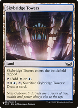 Skybridge Towers (PLST-SNC-256) - The List