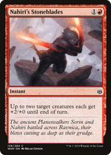 Nahiri's Stoneblades [War of the Spark]
