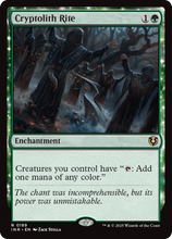 Cryptolith Rite (-189) - Innistrad Remastered Foil