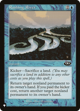 Rushing River (PLST-PLS-30) - The List