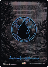 Island (366) (Oil Slick Raised Foil) [Phyrexia: All Will Be One]