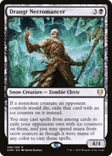 Draugr Necromancer (Promo Pack) [Kaldheim Promos]