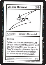 Lifening Elemental (MB2-999-LE) - Mystery Booster 2