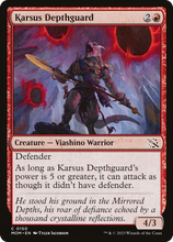 Karsus Depthguard [March of the Machine]