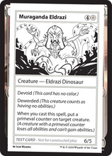 Muraganda Eldrazi (MB2-999-ME) - Mystery Booster 2