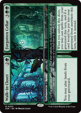 Walk-In Closet // Forgotten Cellar (DSK-205) - Duskmourn: House of Horror Foil