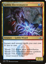 Goblin Electromancer [Guilds of Ravnica]