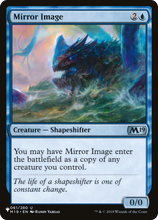 Mirror Image (PLST-M19-61) - The List