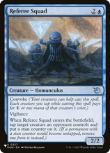 Referee Squad (PLST-MOM-327) - The List