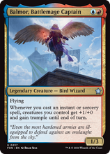 Balmor, Battlemage Captain (FDN-237) - Foundations Foil