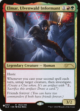 Elmar, Ulvenwald Informant (PLST-SLX-4) - The List