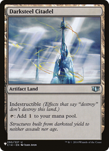 Darksteel Citadel (C14) (-290) - The List Reprints