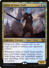 Geist of Saint Traft [Duel Decks: Blessed vs. Cursed]