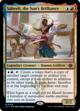 Saheeli, the Sun's Brilliance [The Lost Caverns of Ixalan]