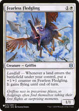 Fearless Fledgling (PLST-ZNR-15) - The List