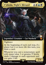Y'shtola, Night's Blessed (Extended Art) (FIC-191) - Commander: FINAL FANTASY