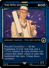 The Fifth Doctor (Showcase) [Doctor Who]