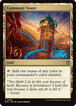 Command Tower (0060) (-060) - Commander: Aetherdrift