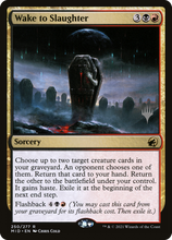 Wake to Slaughter (Promo Pack) [Innistrad: Midnight Hunt Promos]
