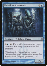 Vedalken Anatomist [Mirrodin Besieged]