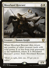 Moorland Rescuer [Innistrad: Midnight Hunt Commander]