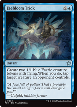 Faebloom Trick (FDN-038) - Foundations Foil