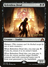 Relentless Dead [Shadows over Innistrad Prerelease Promos]