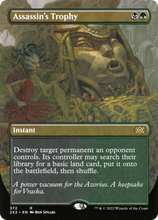 Assassin's Trophy (Borderless Alternate Art) [Double Masters 2022]