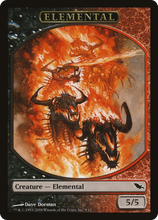 Elemental Token (9/12) [Shadowmoor Tokens]