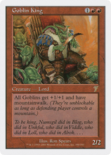 Goblin King [Seventh Edition]