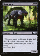 Bogstomper (-320) - The List Reprints