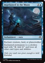 Imprisoned in the Moon (-069) - Innistrad Remastered Foil