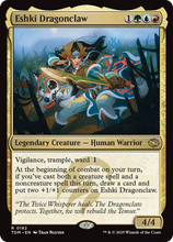Eshki Dragonclaw (TDM-182) - Tarkir: Dragonstorm