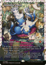 Doubling Season (FDN-438) - Foundations: (Showcase) Foil