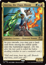 Averna, the Chaos Bloom (Anime) (J25-080) - Foundations Jumpstart