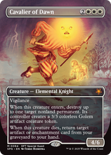 Cavalier of Dawn (Borderless) (-084) - Special Guests Foil