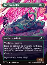 Earthrumbler (Borderless) (-315) - Aetherdrift Foil