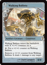 Walking Ballista (MB2-238) - Mystery Booster 2 Foil