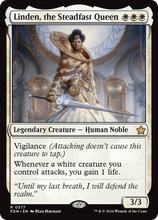 Linden, the Steadfast Queen (FDN-577) - Foundations