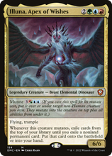 Illuna, Apex of Wishes [Dominaria United Commander]