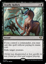 Deadly Rollick [Commander Masters]