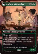 Avabruck Caretaker (Rainbow Foil) [Secret Lair Drop Series]