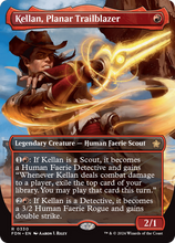 Kellan, Planar Trailblazer (FDN-330) - Foundations (Borderless)